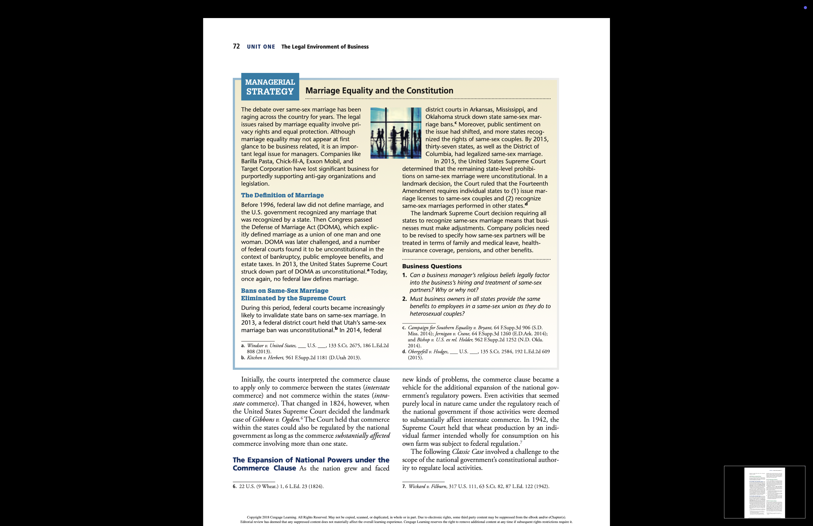 Read Chapter 4, at Section 4-2 "Business and the