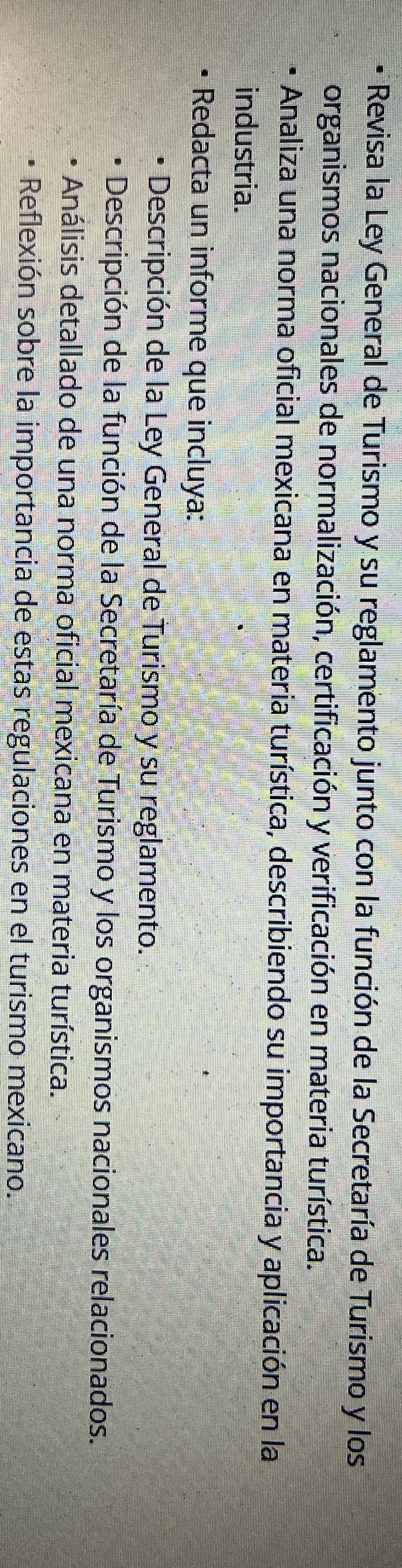 Identificar y analizar el marco jurdico mexicano