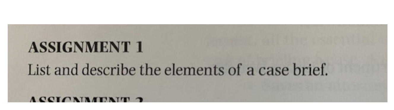 Please answer these separately, thank you so