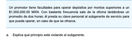 Un promotor tiene facultades para operar depsitos