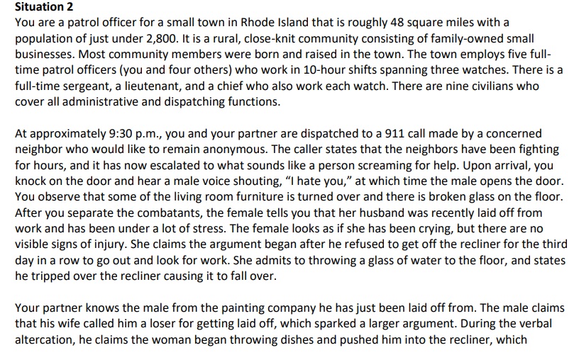 Need help with the following with APA if