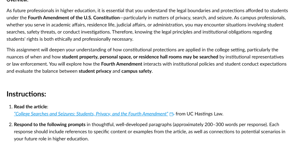 Prompts: 1. Is a search warrant always required