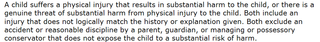 Based on the preponderance of evidence it is