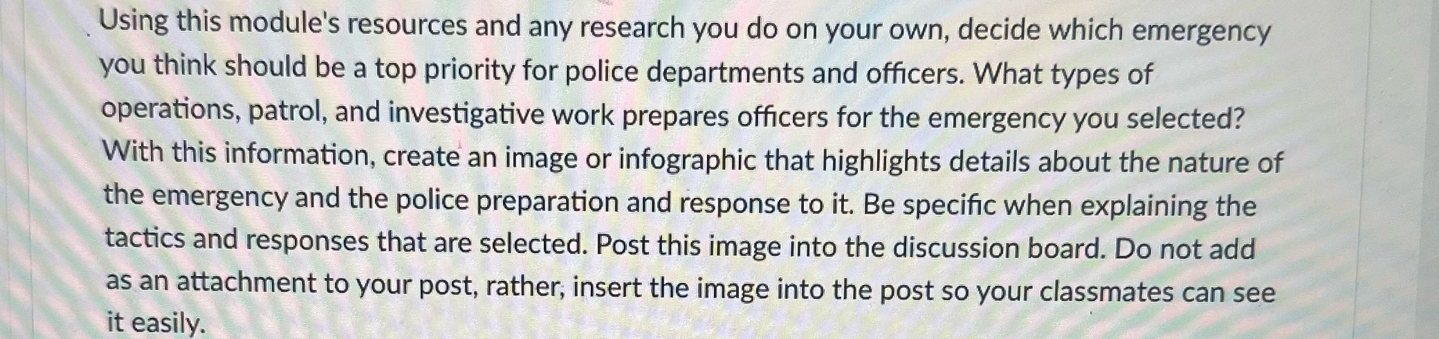 Small essay and cute reference Using this