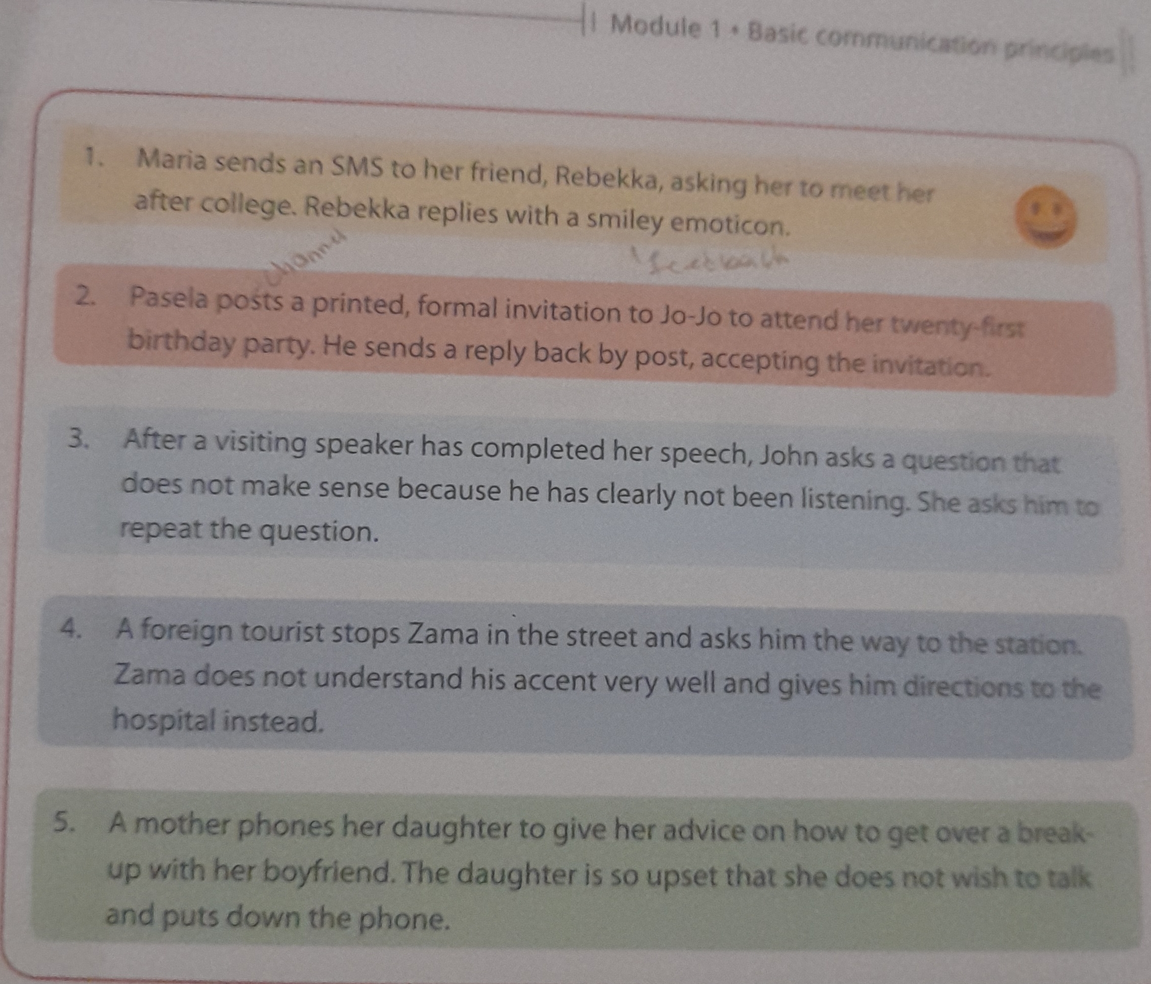 Communication management n4 | Module 1 . Basic