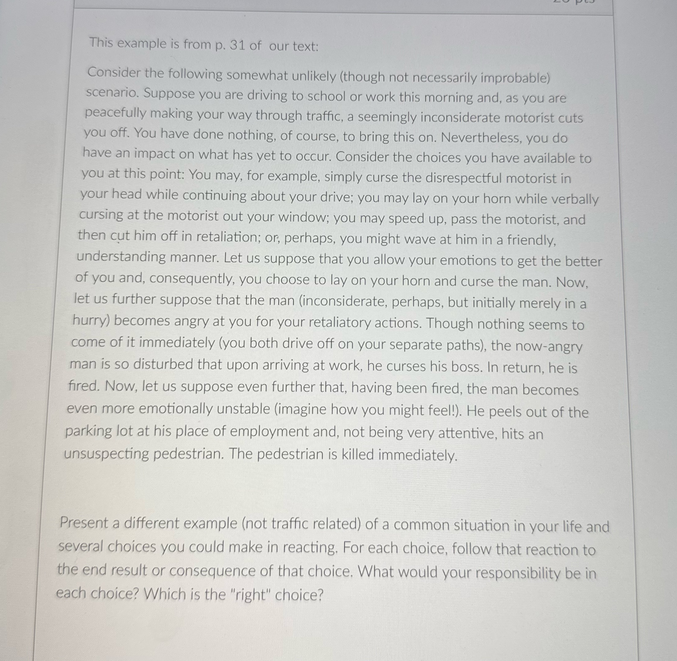 Based on textbook ethics,crime and criminal