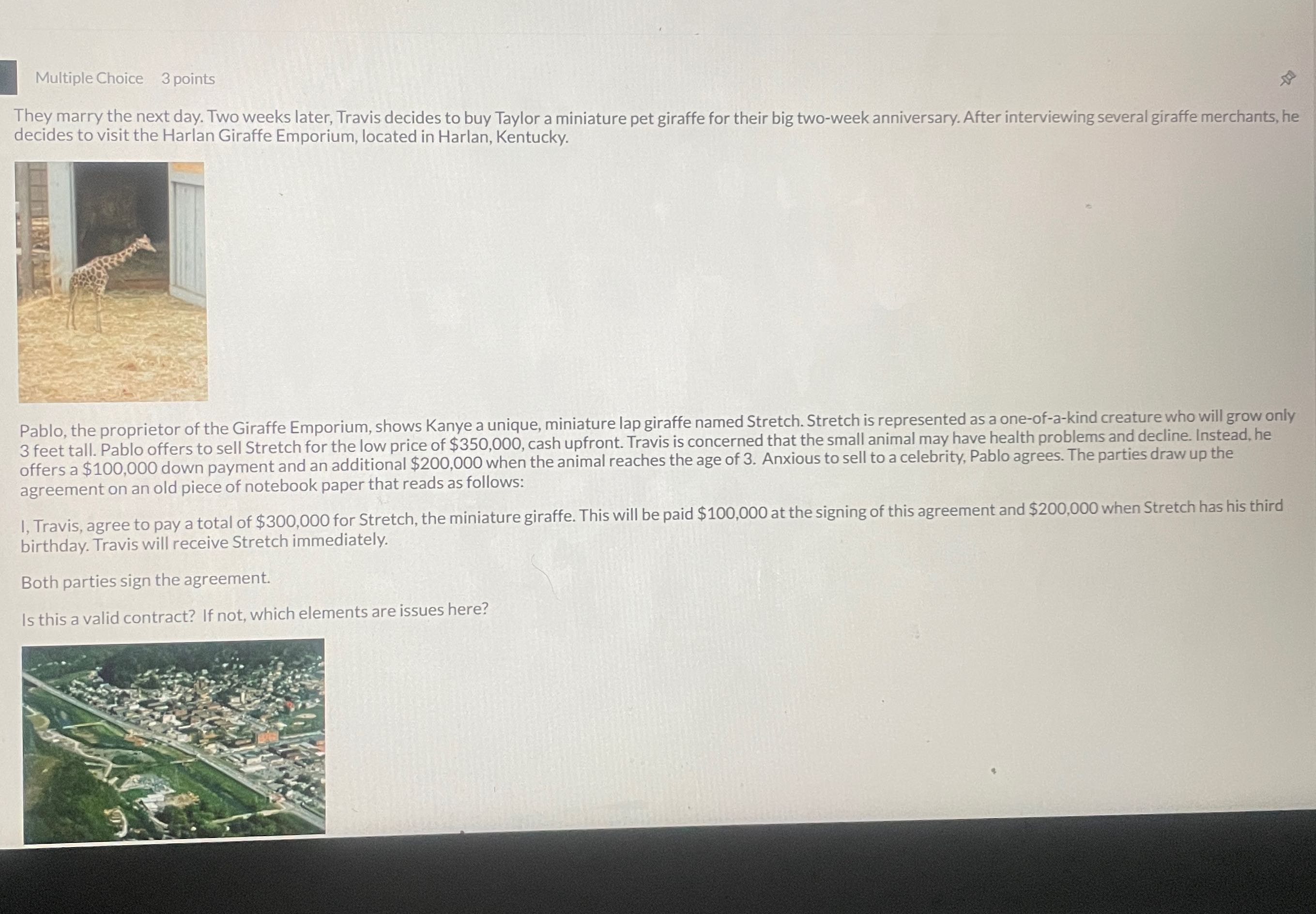 Which one is correct ? Valid contract, offer,