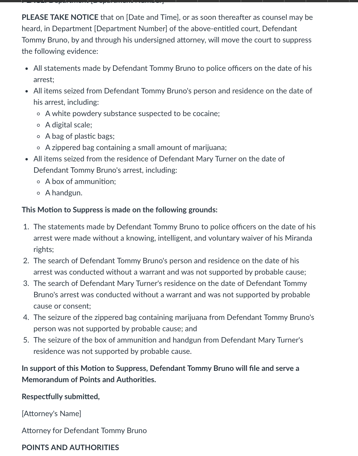 What did you learn from this class? What