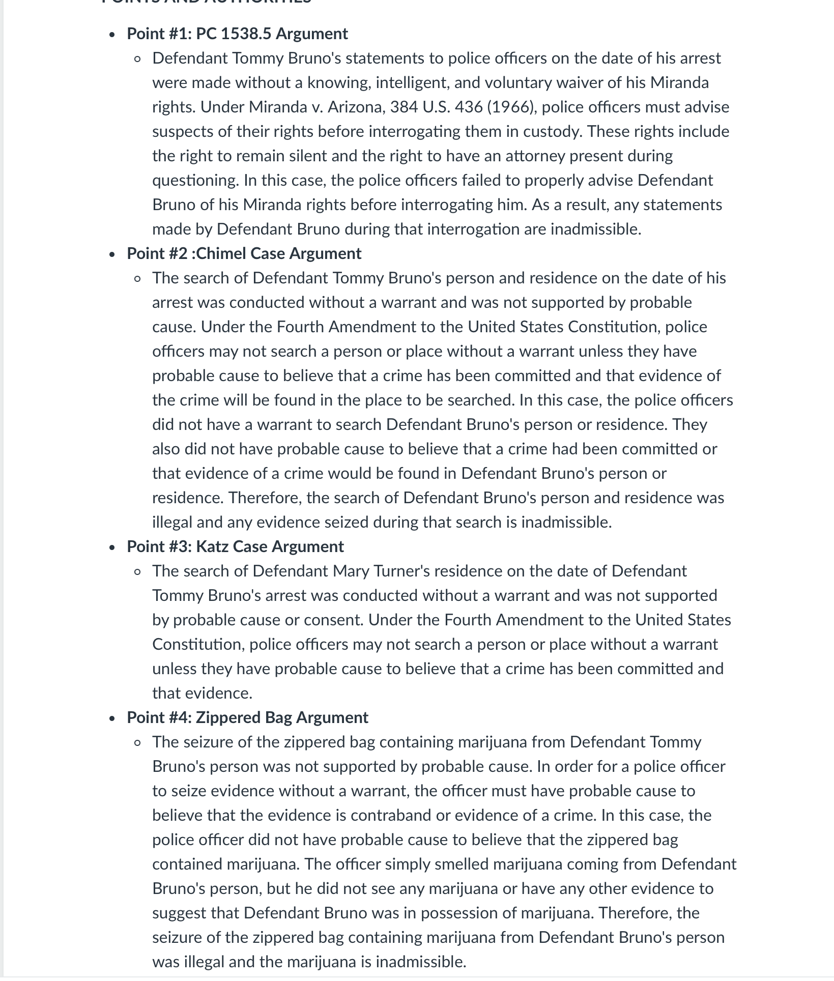 What did you learn from this class? What