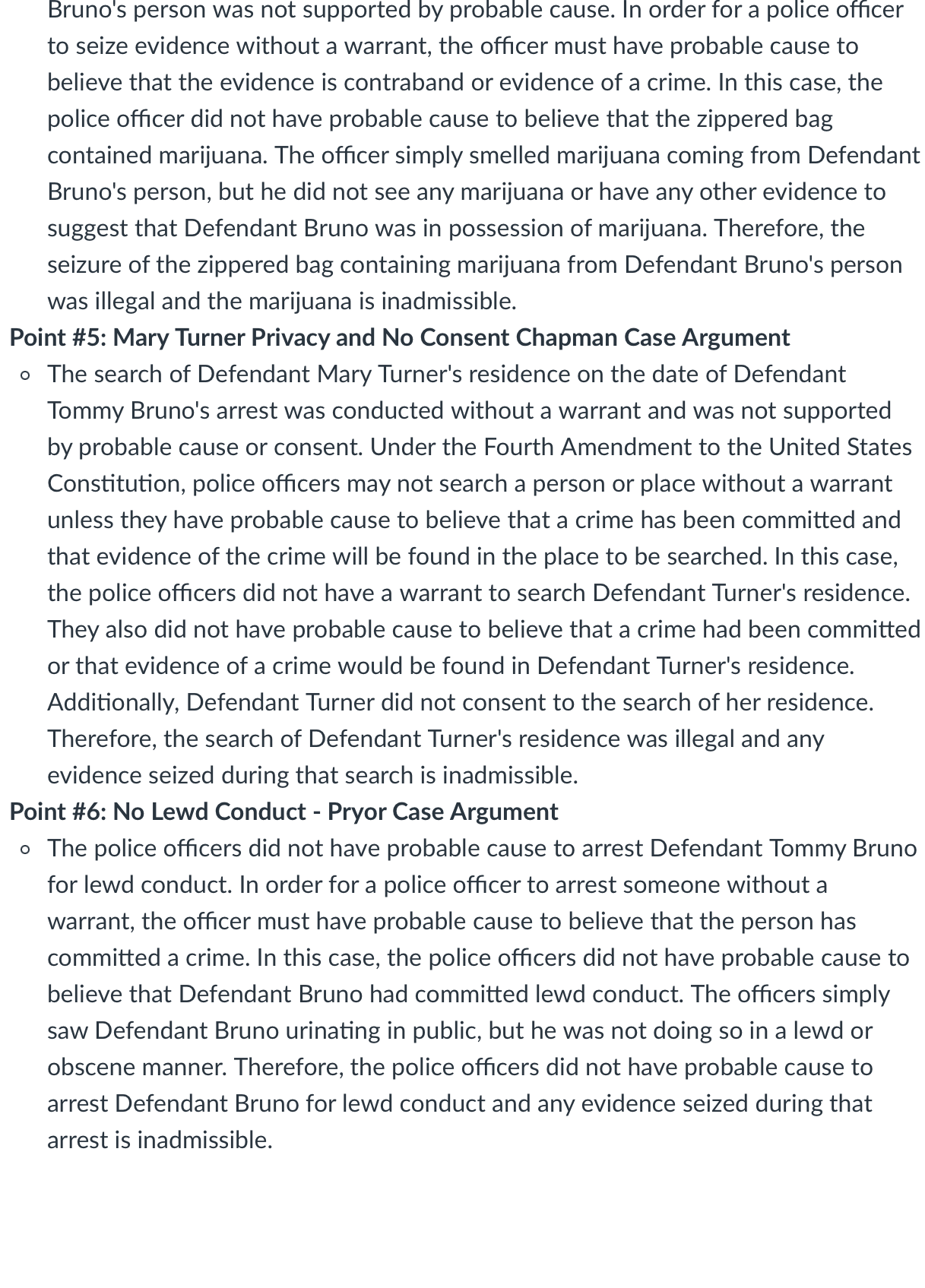 What did you learn from this class? What