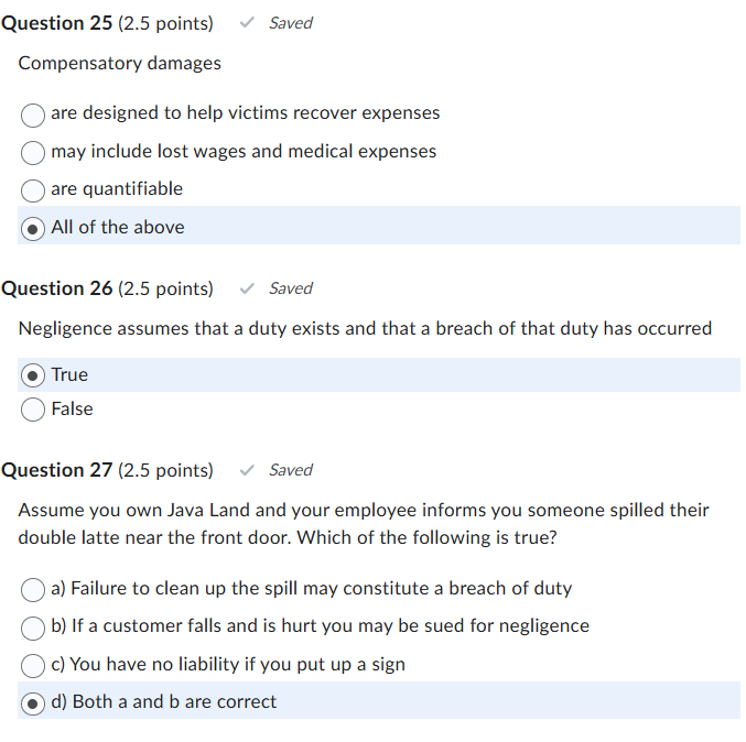 Question 1 (2.5 points) Saved The US