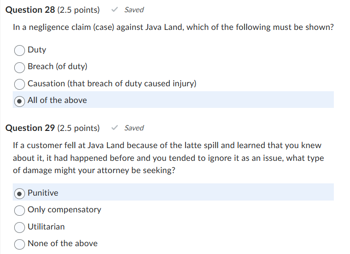Question 1 (2.5 points) Saved The US