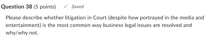 Question 1 (2.5 points) Saved The US
