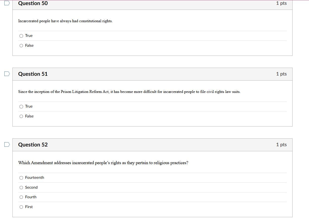 Question 48 1 pts Judges may deviate from the