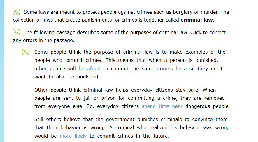 Some laws are meant to protect people against