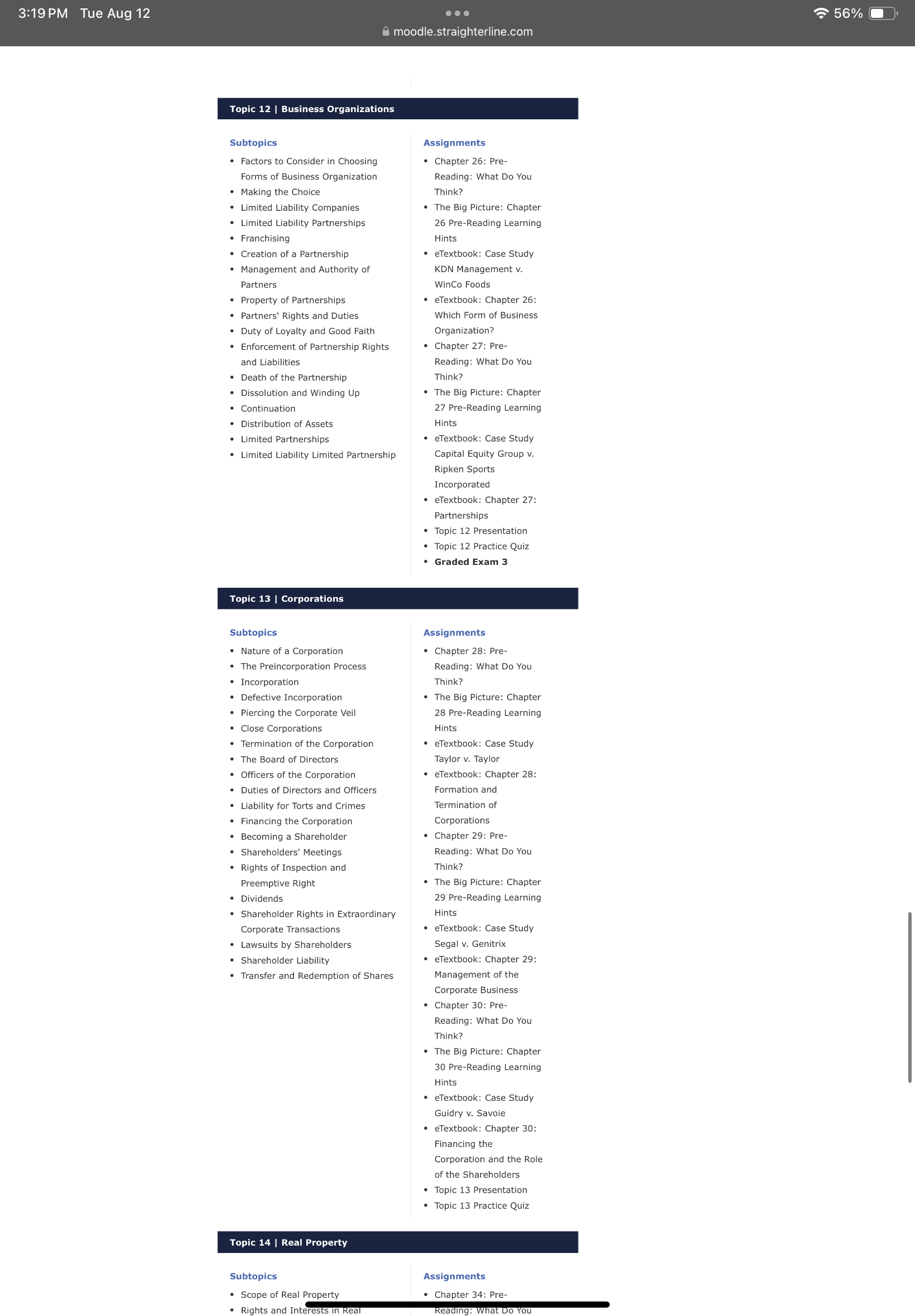Assignment Prompt: Reflective Essay Overview This