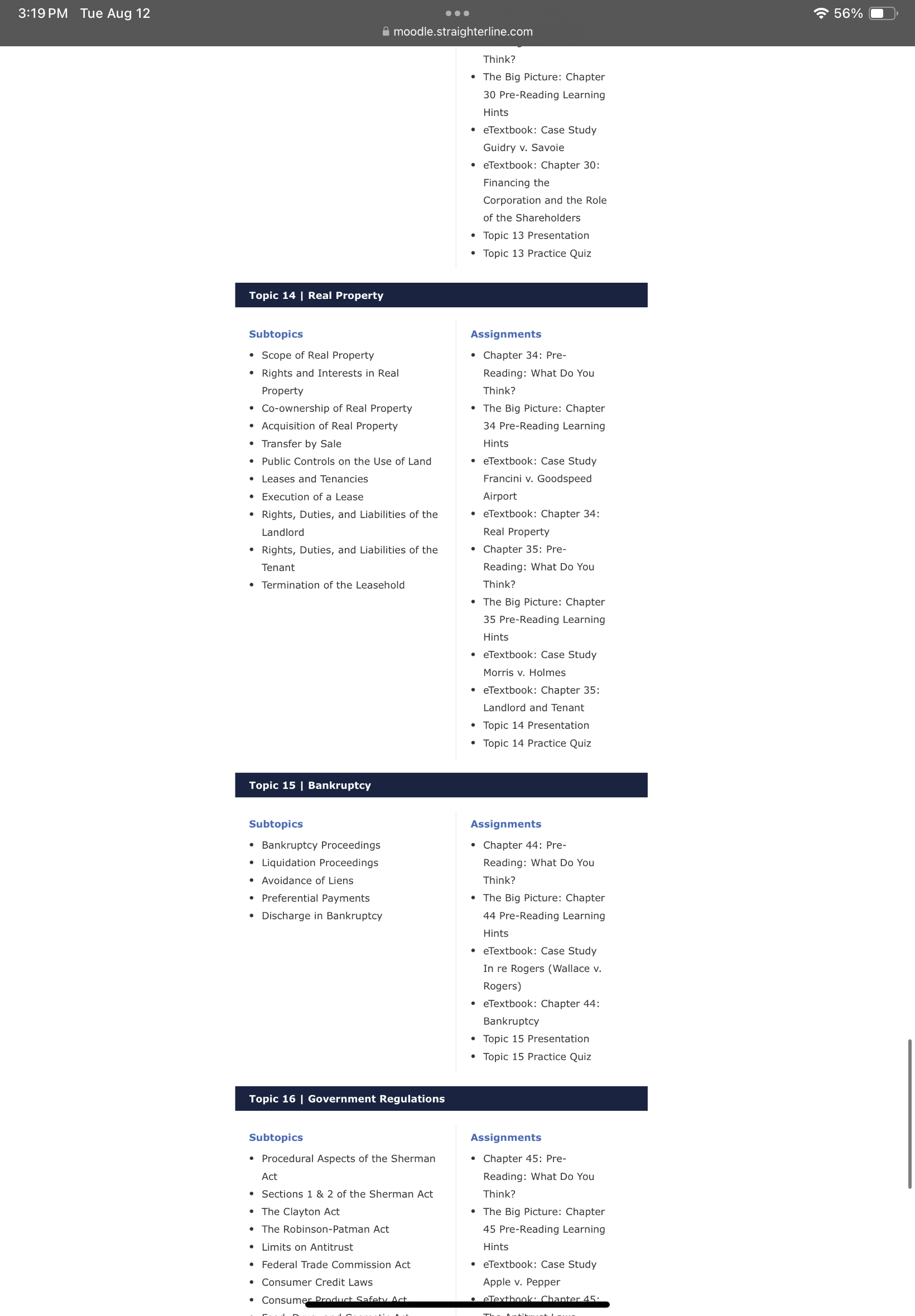 Assignment Prompt: Reflective Essay Overview This