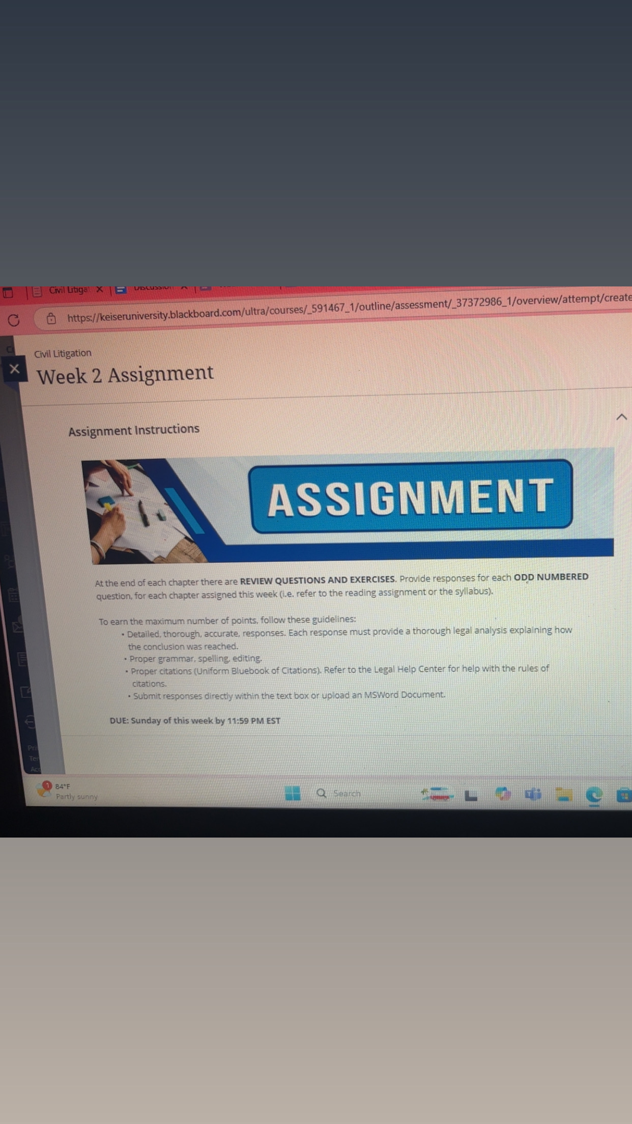 At the end of each chapter there are REVIEW