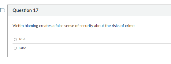 Regarding women and the criminal justice system,