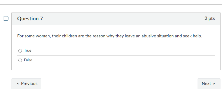 Regarding women and the criminal justice system,