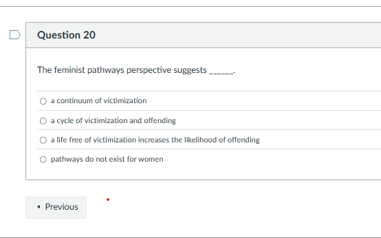 Regarding women and the criminal justice system,