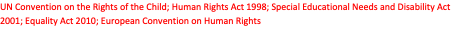 Explain the rights of children and young people