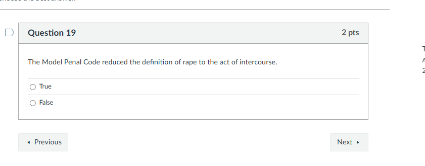 Regarding women and the criminal justice system,