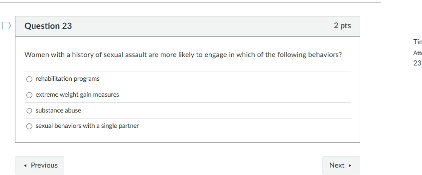 Regarding women and the criminal justice system,