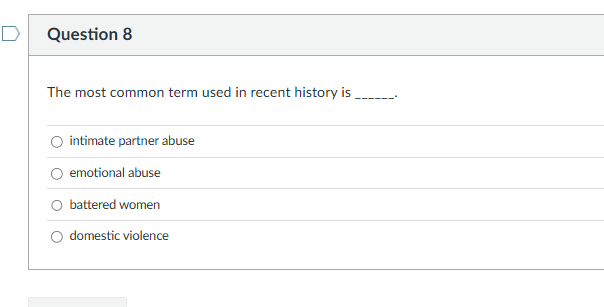 Regarding women and the criminal justice system,