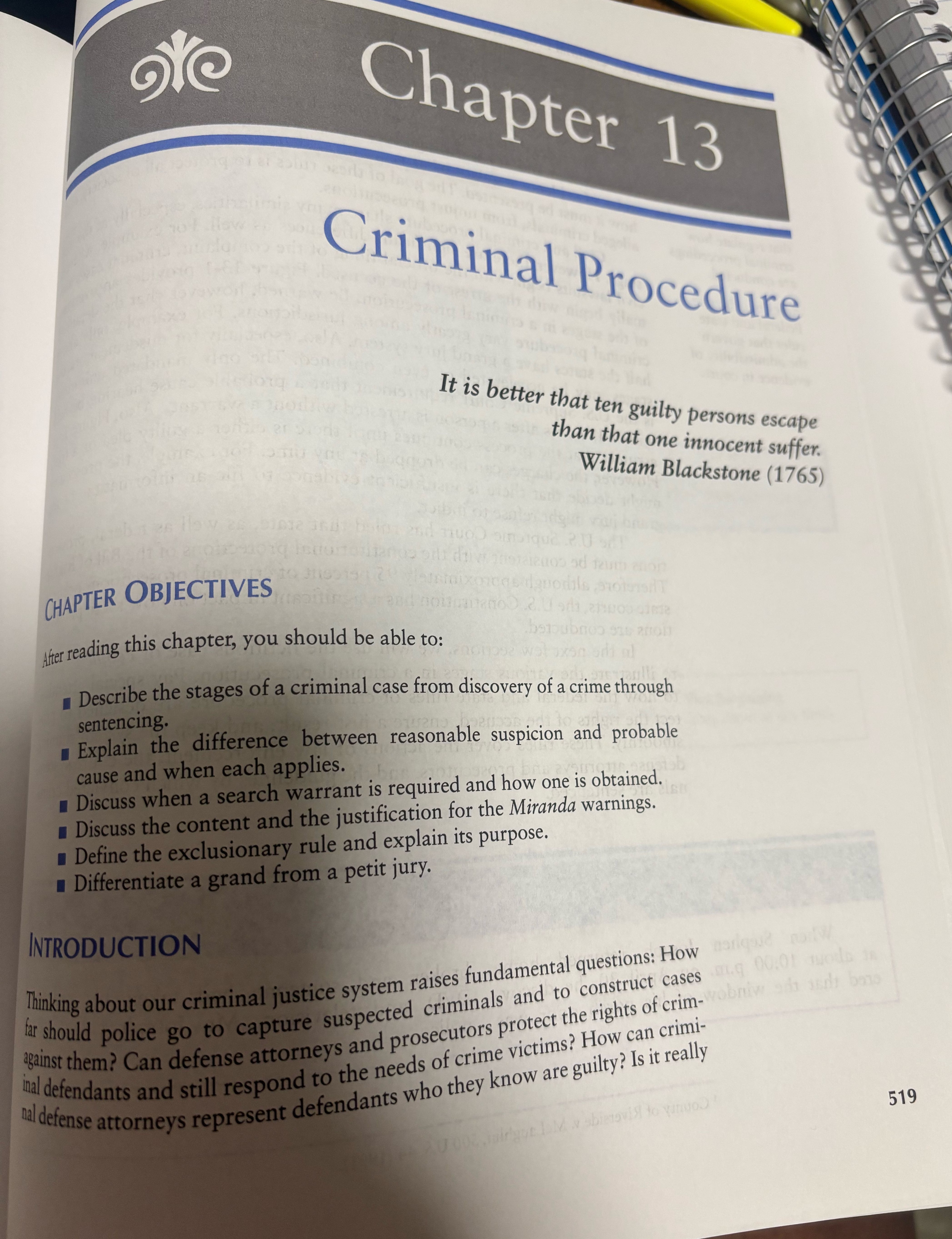 ART III - Criminal Procedure 1. If you are