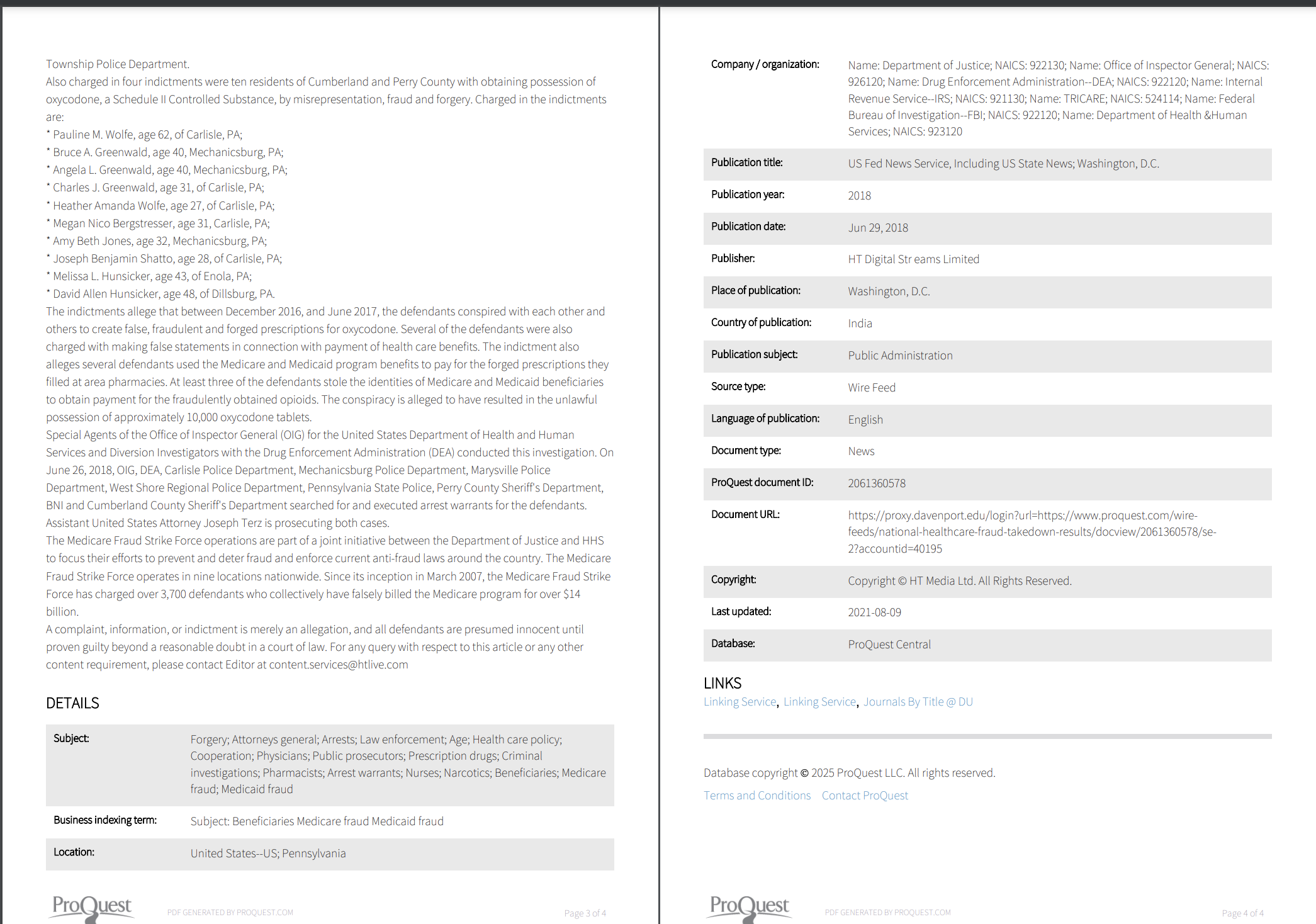 From the following Case: What was the initial