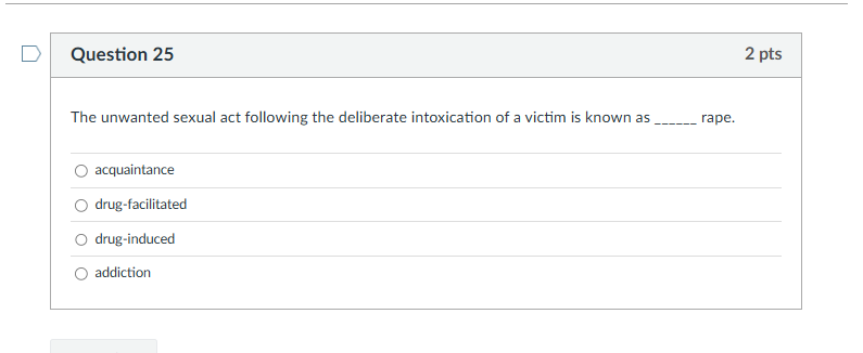 Regarding women and the criminal justice system,