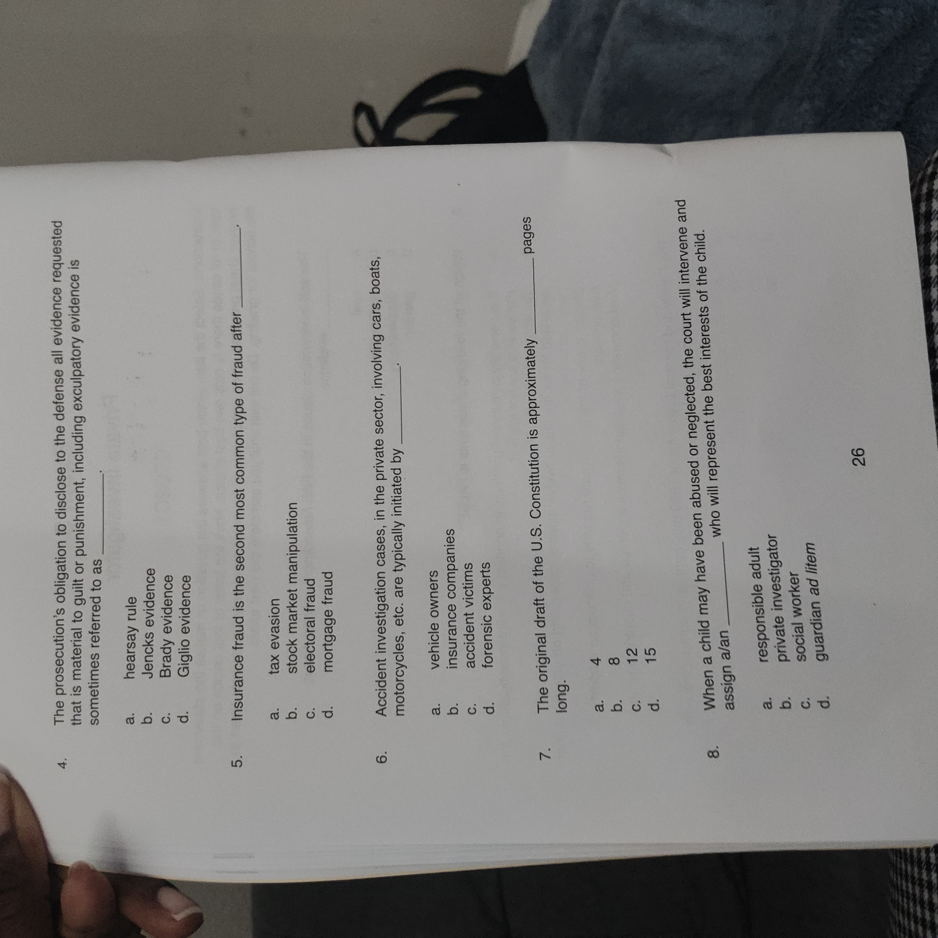 Exam 3 Private Investigator CTG2C1 Instructions: