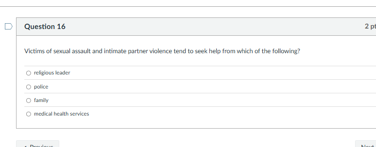 Regarding women and the criminal justice system,