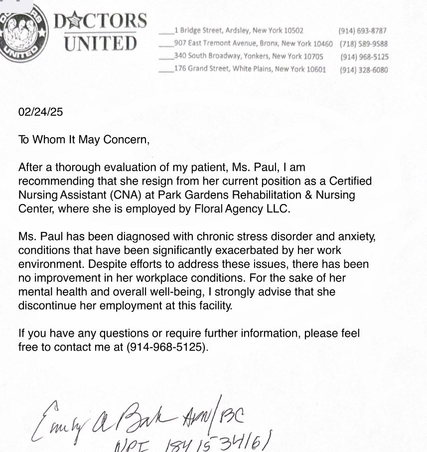 I have a doctors letter , will I get approved for