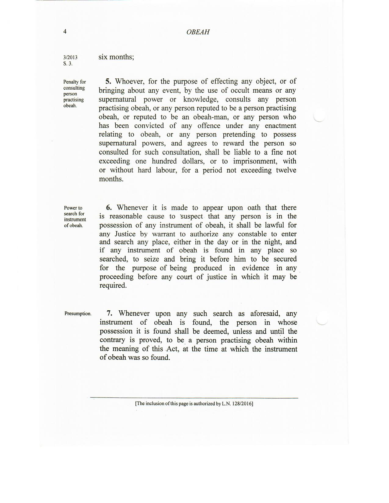 "Critically discuss the provisions in sections 2