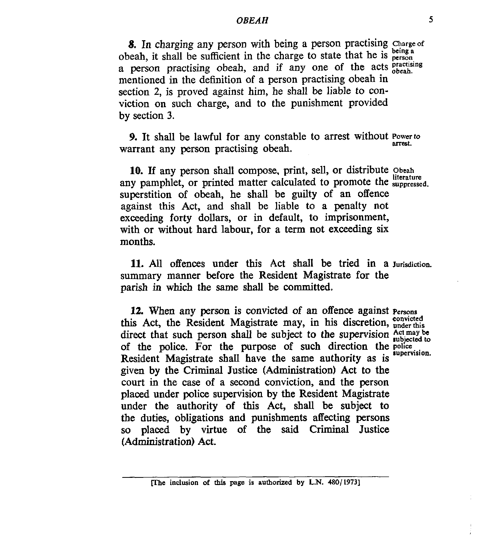 "Critically discuss the provisions in sections 2