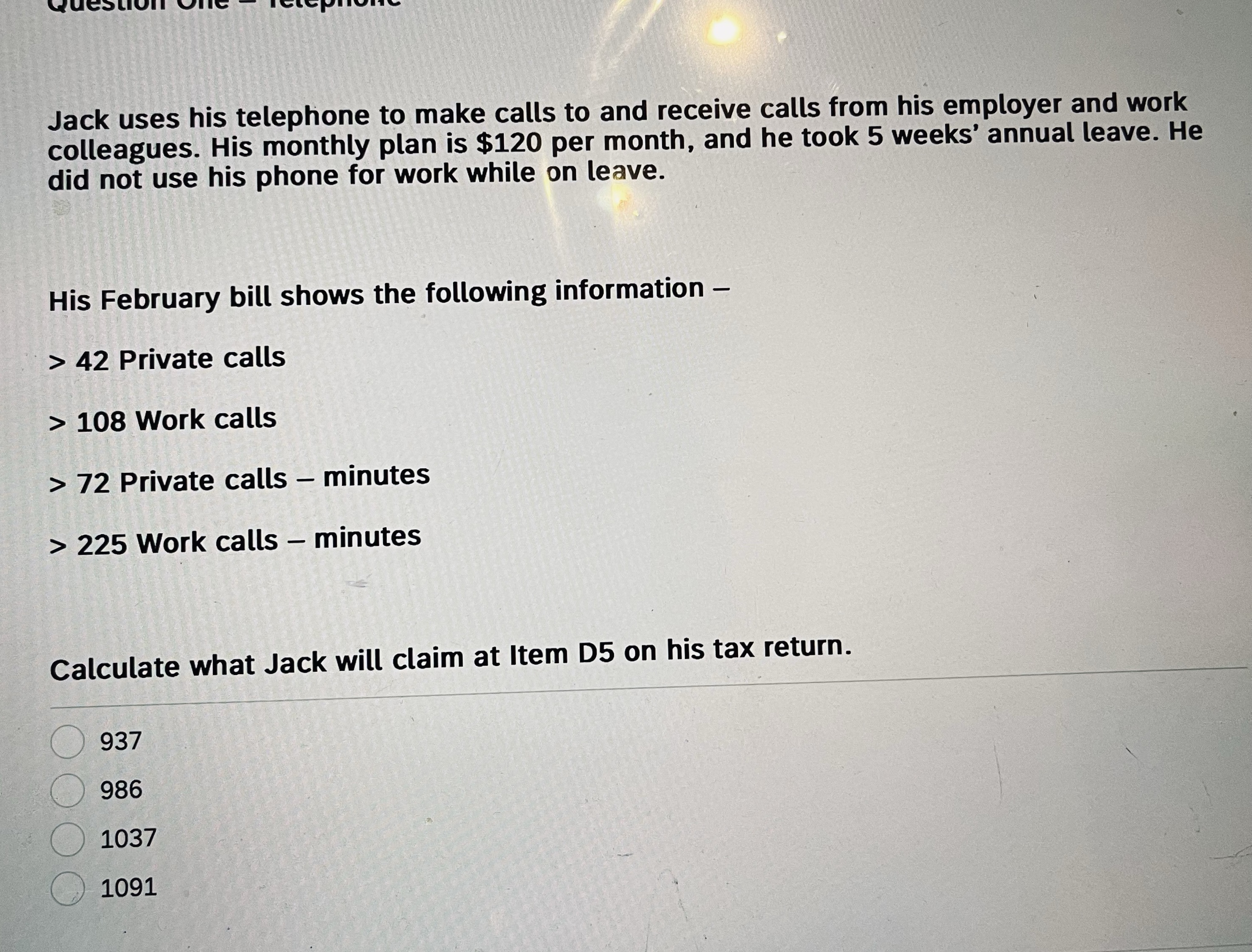 Thank you teacher , please help me. Jack uses his