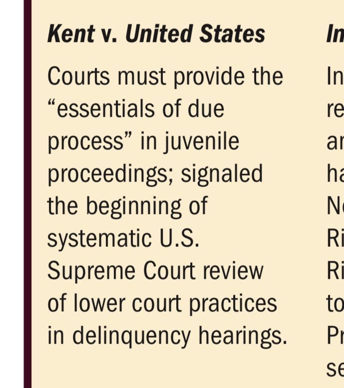 Write a 100 word summary on Kent v United States