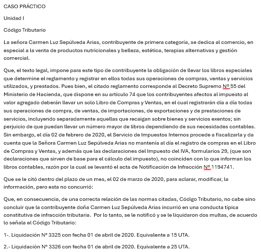 Paso 1. Lee atentamente el caso prctico adjunto.