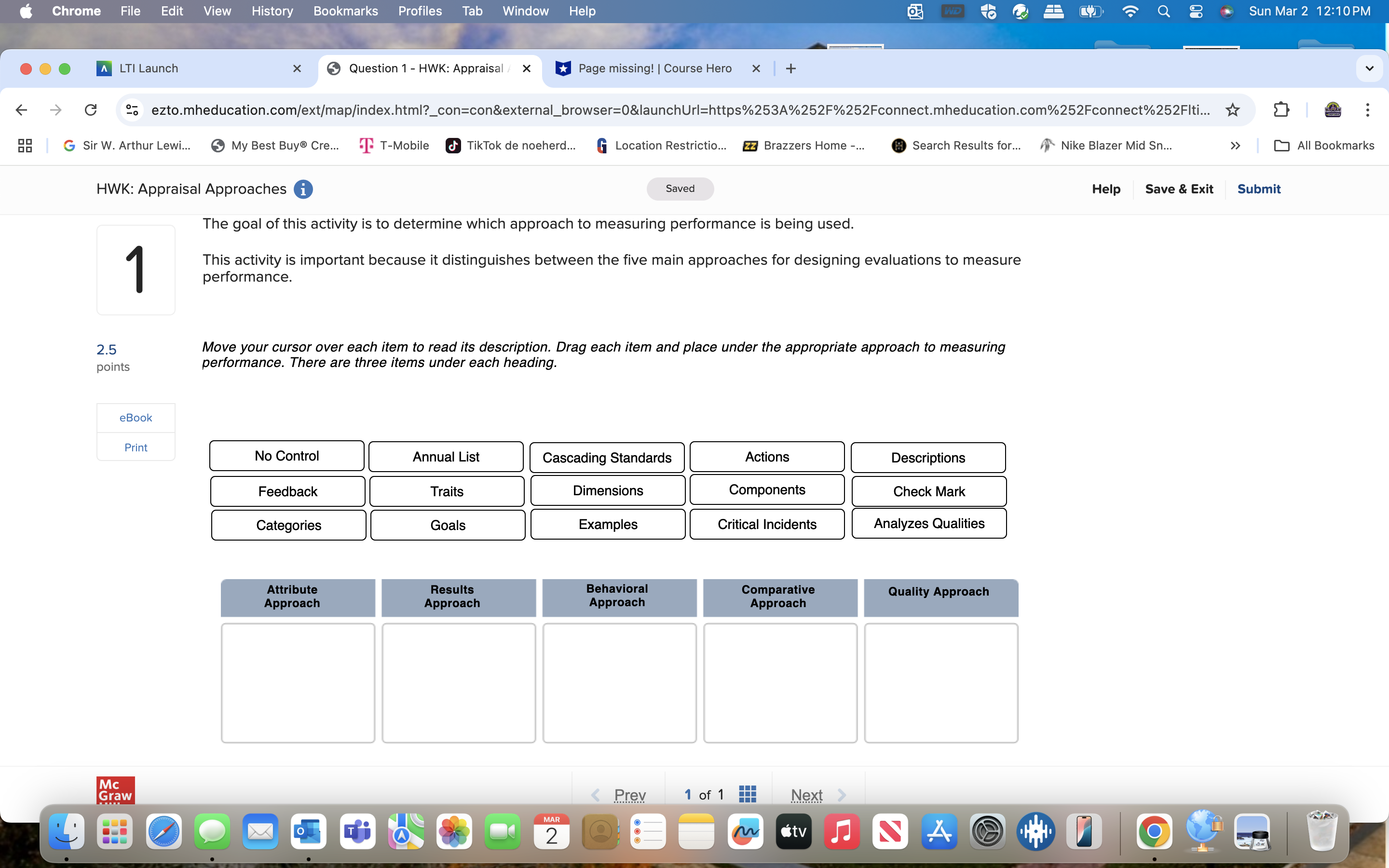 Chrome File Edit View History Bookmarks Profiles