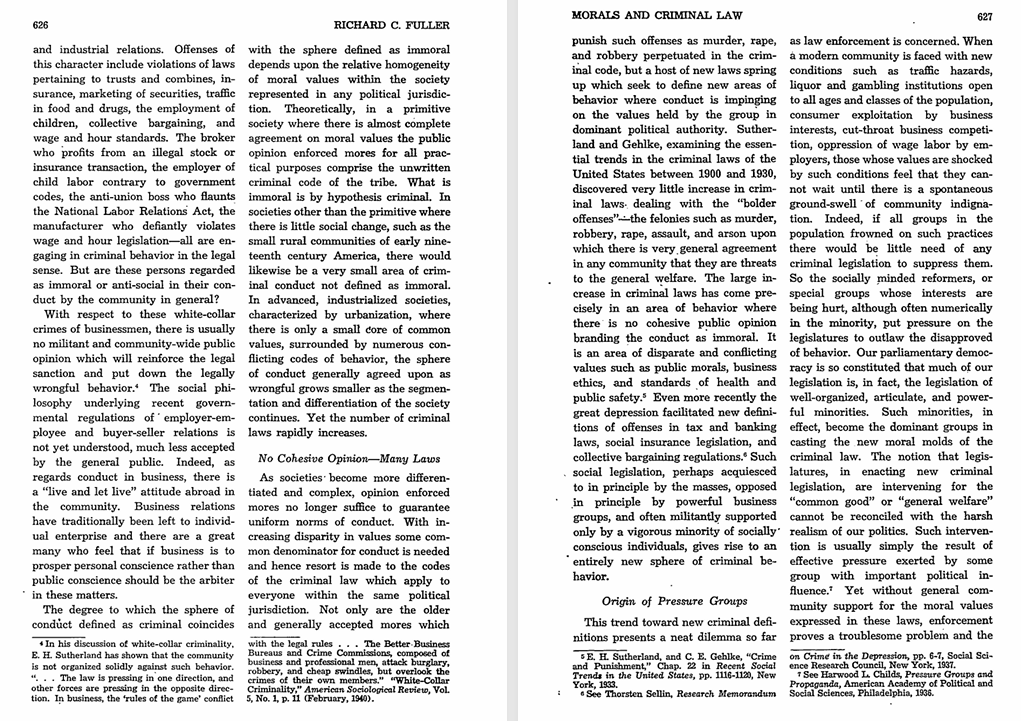 Respect for Law Week 2 Journal Video Link: