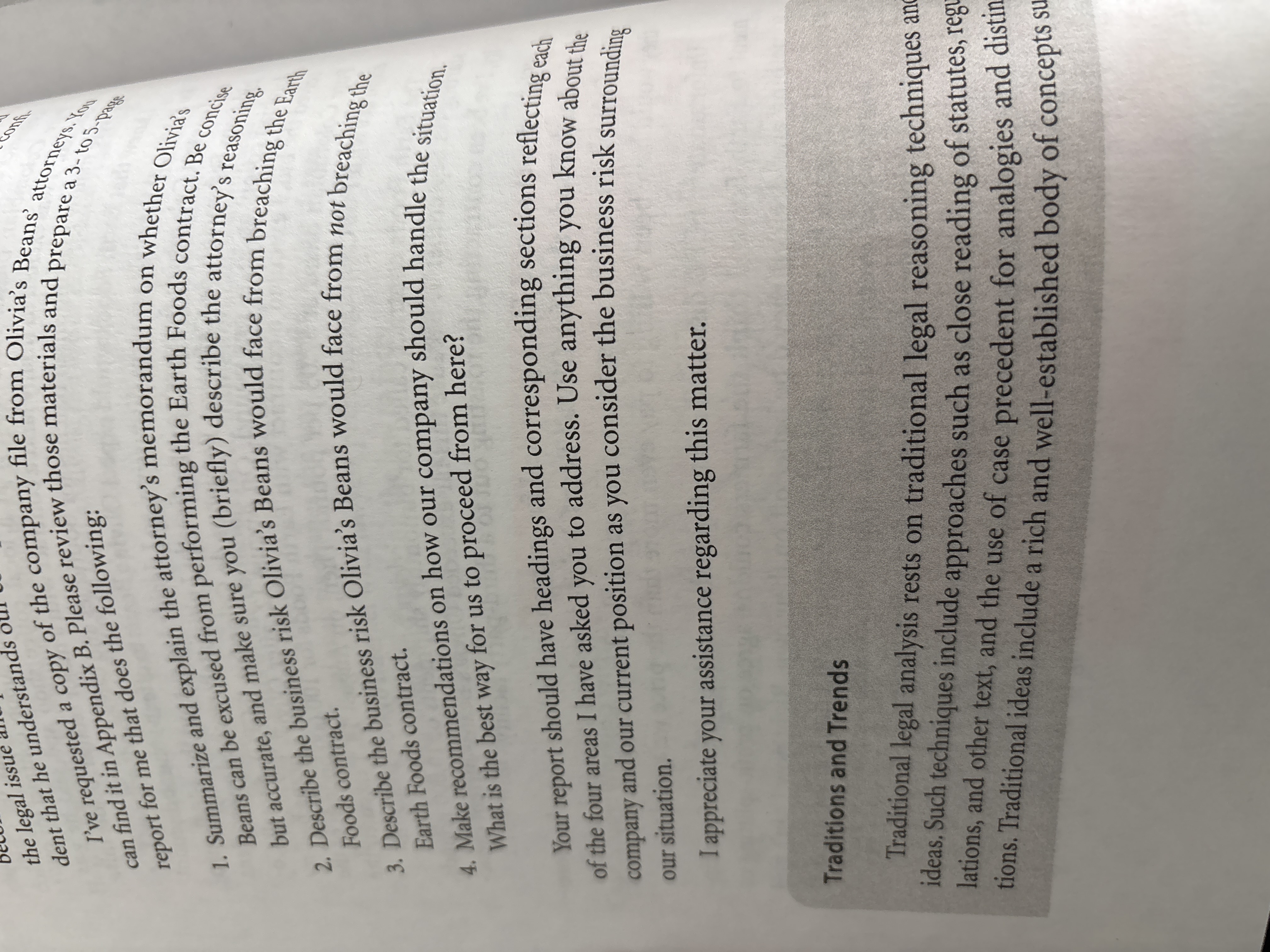 the legal issue an dent that he understands o