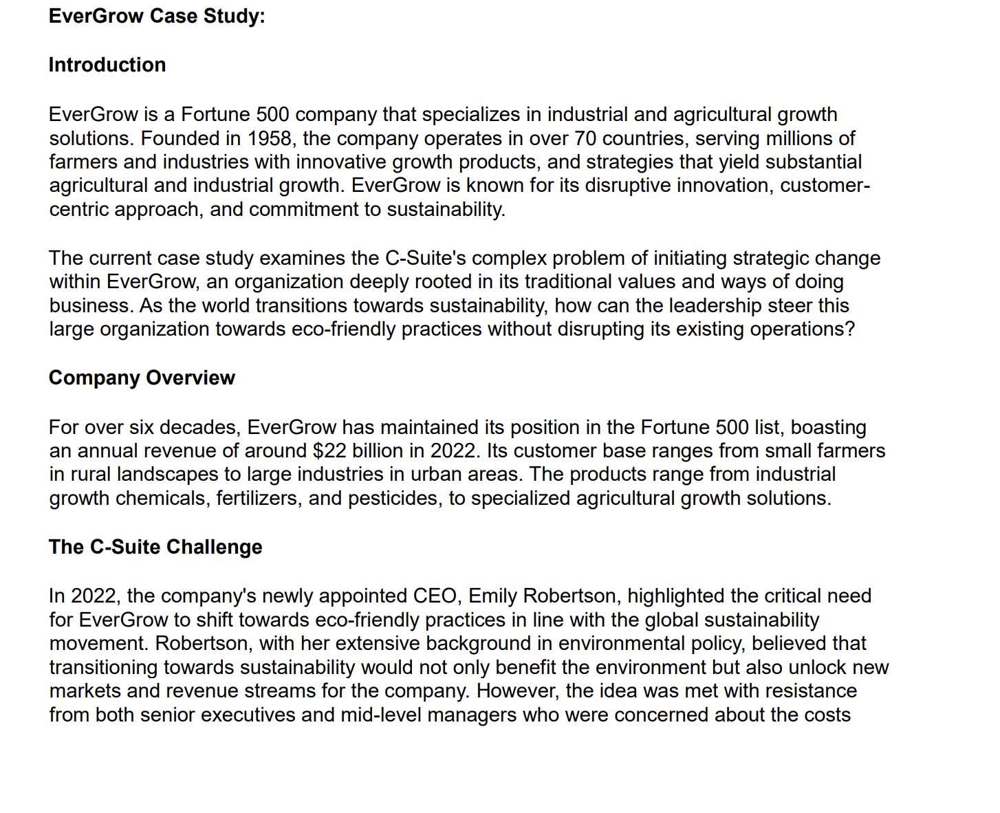 from the images above please write a synopsis on