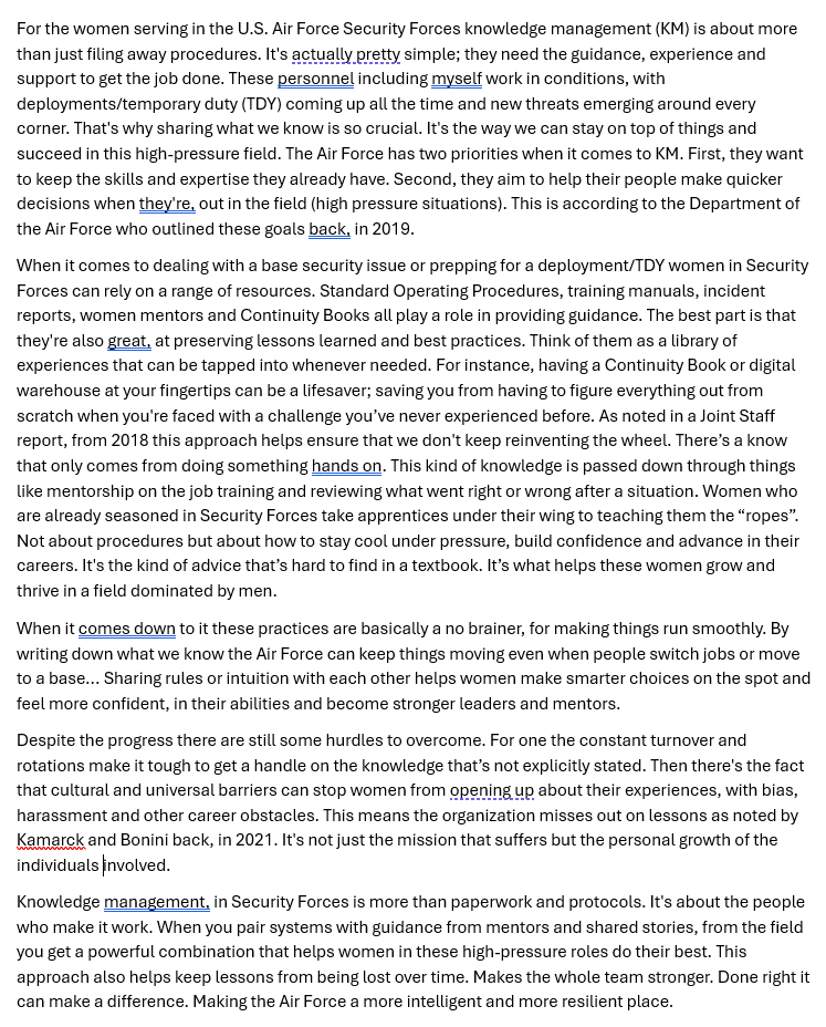 Identify meaningful similarities and differences