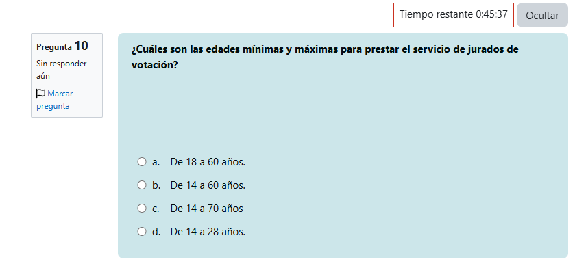 Cules son las edades mnimas y mximas para prestar