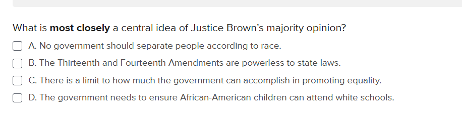 could I please get the answers for these