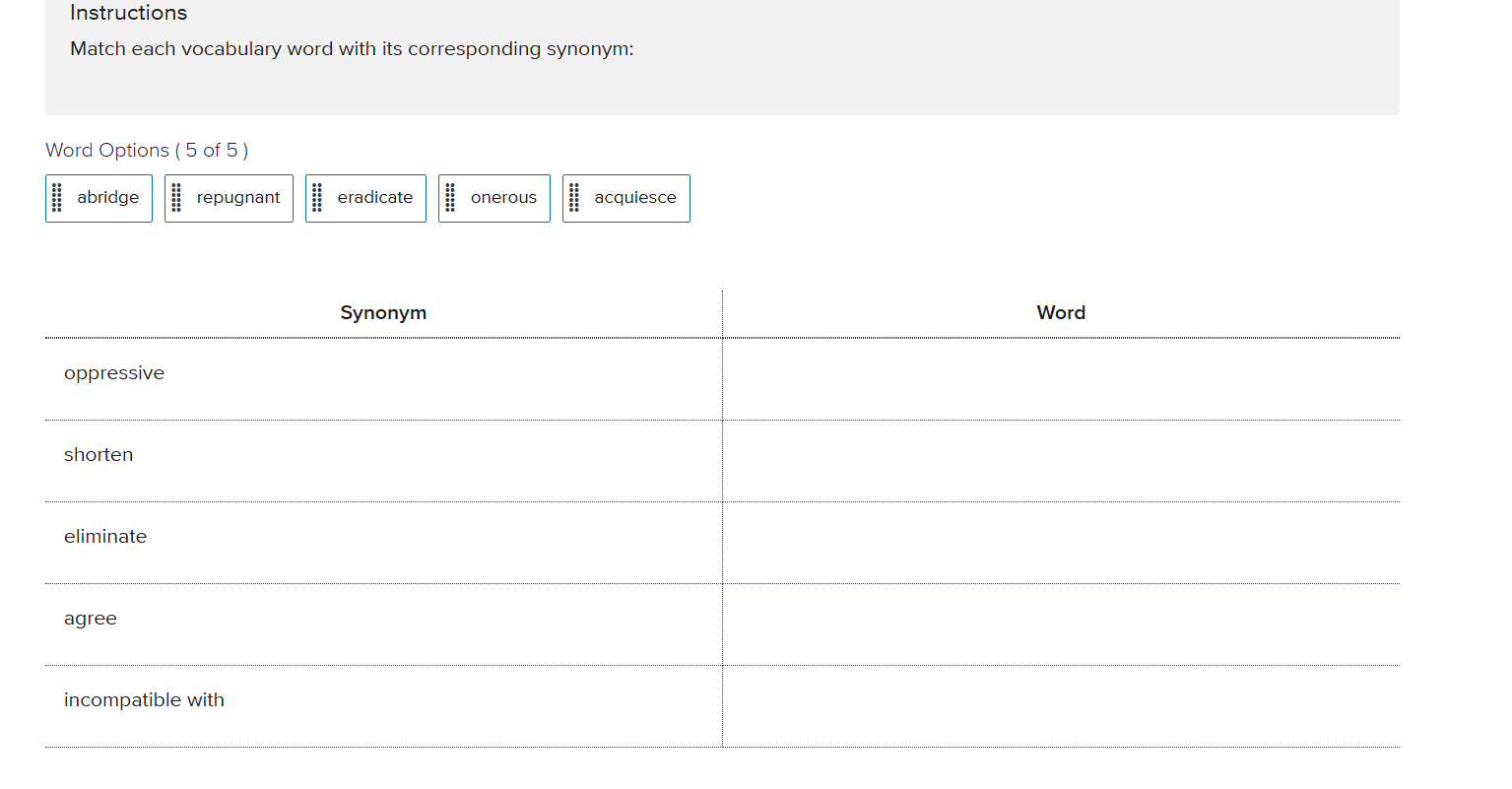 could I please get the answers for these