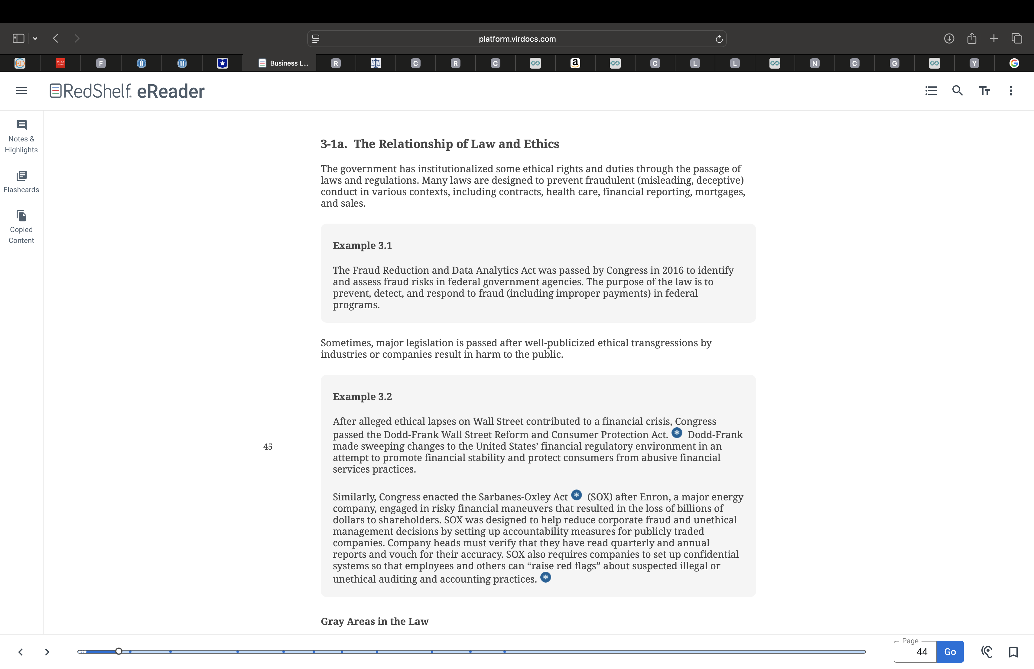 Read the Scott v. Carpanzano case excerpt at