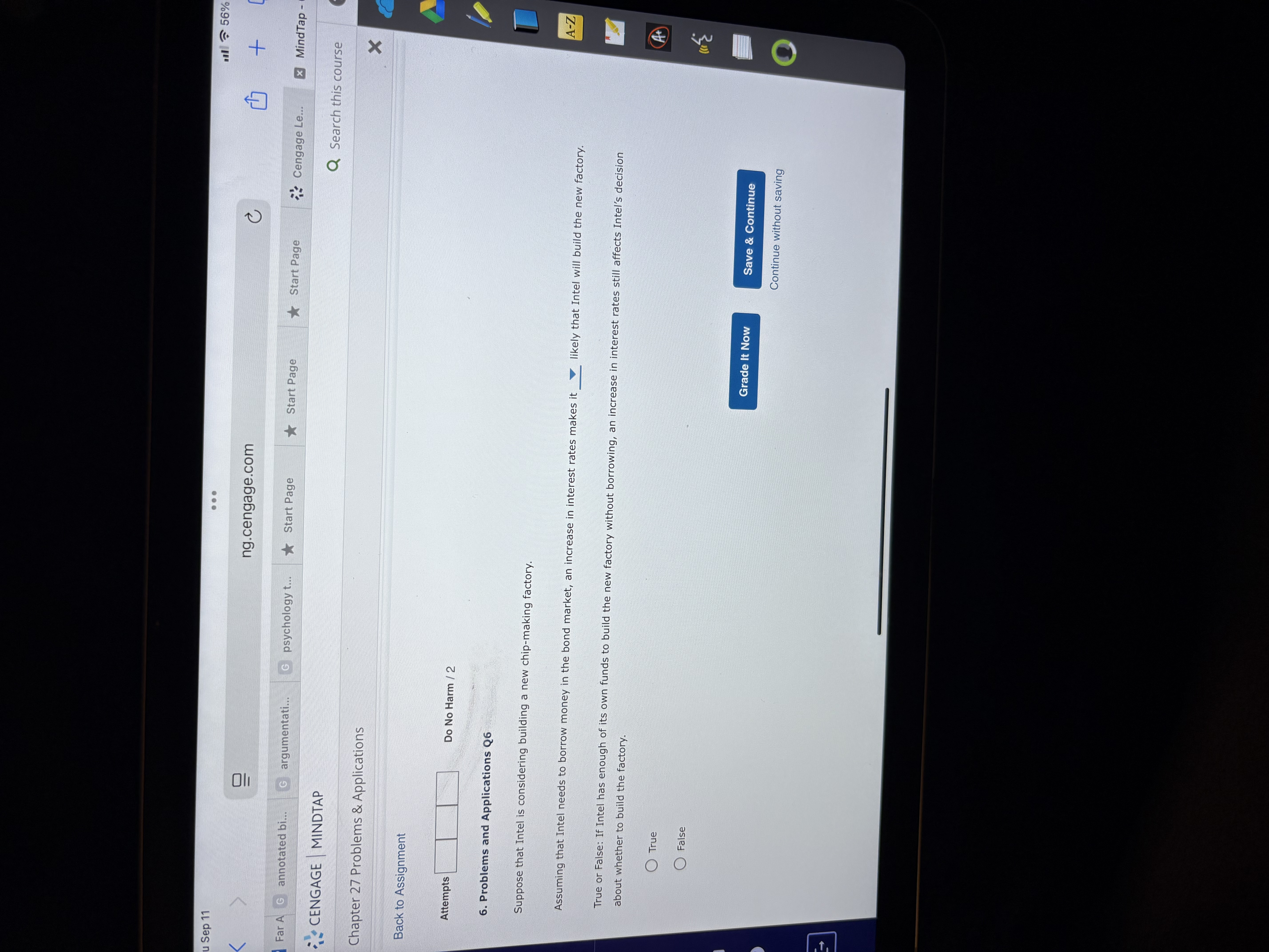 u Sep 11 . . . 1 56% ng.cengage.com C Far A G